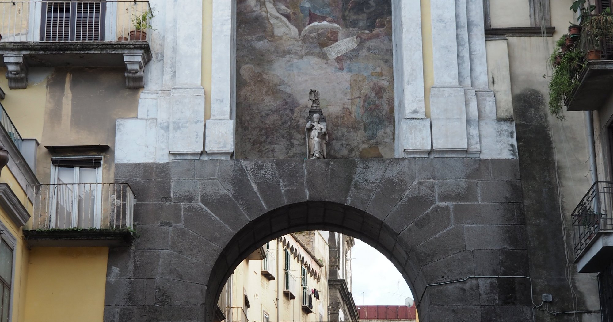 Neapel Porta San Gennaro|Neapel Stadt Tor San Gennaro|Neapel Porta Tor ...