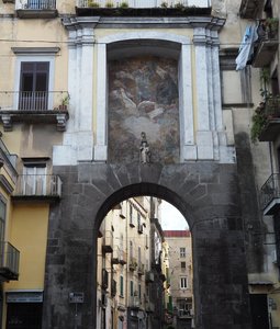 Porta San Gennaro, Stadttor, Neapel