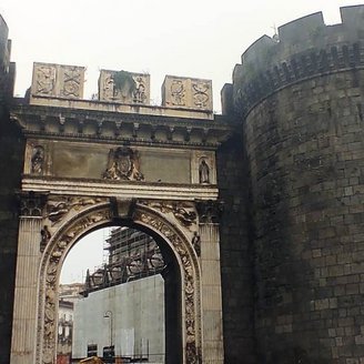 Porta Capuana, Stadttor, Neapel