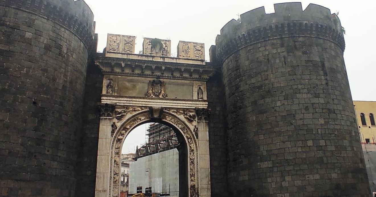 Neapel Porta Capuana|Neapel Stadt Tor Capuana|Neapel Tor Capuana Porta ...
