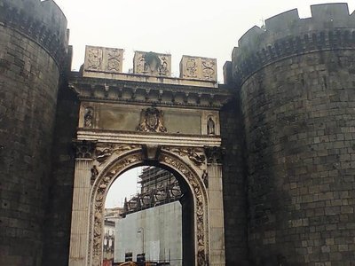 Porta Capuana, Stadttor, Neapel