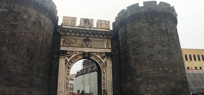 Porta Capuana, Stadttor, Neapel