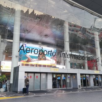 Neapel Flughafen Capodichino