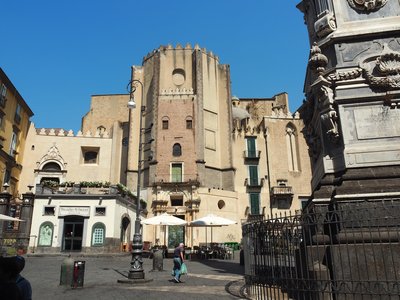 Kirche San Domenico Maggiore, Neapel