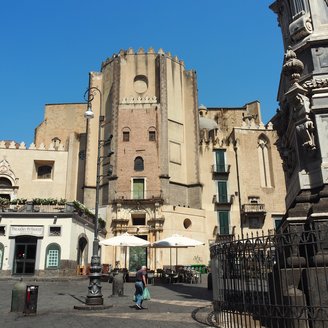 Kirche San Domenico Maggiore, Neapel