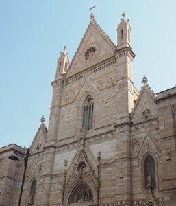 Der Dom von Neapel, auch Dom der heiligen Santa Maria Assunta
