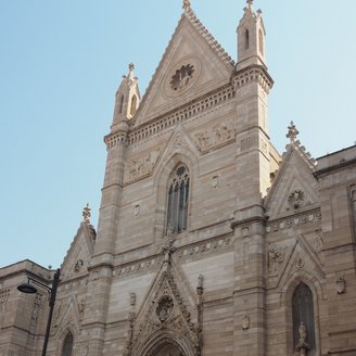 Der Dom von Neapel, auch Dom der heiligen Santa Maria Assunta