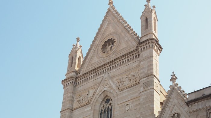 Der Dom von Neapel, auch Dom der heiligen Santa Maria Assunta