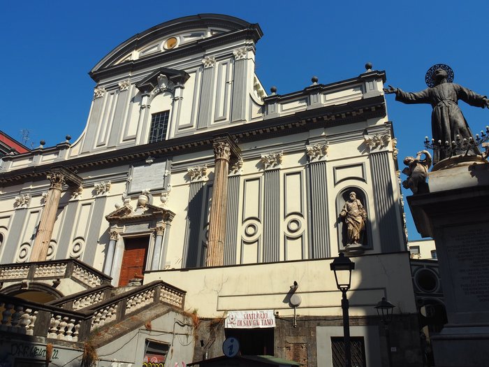 Kirche San Paolo Maggiore, Neapel