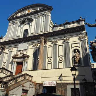 Kirche San Paolo Maggiore, Neapel