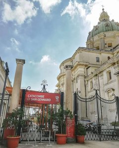 Katakomben von San Gennaro, Sanità, Neapel