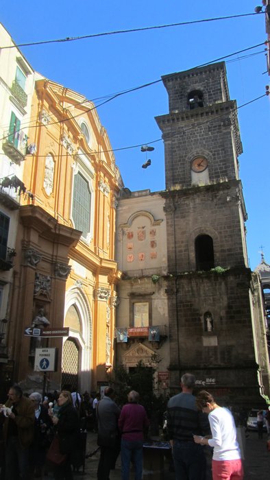 Basilika St. Lorenzo Maggiore, Neapel