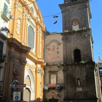 Basilika St. Lorenzo Maggiore, Neapel