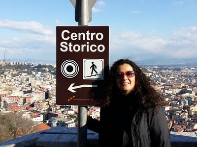 Die Pedamentina, Neapel