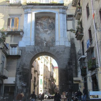 Porta San Gennaro, Stadttor, Neapel