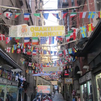 Stadtviertel Spanisches Viertel, Neapel