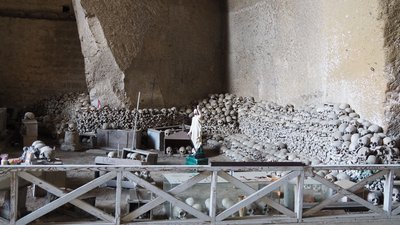 Friedhof Fontanelle, Neapel