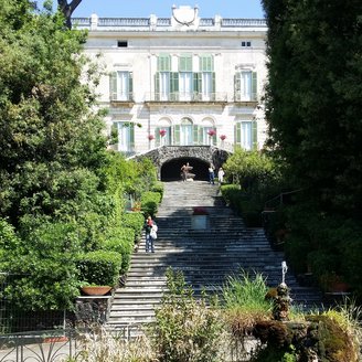 Park Villa Floridiana, Vomero, Neapel 