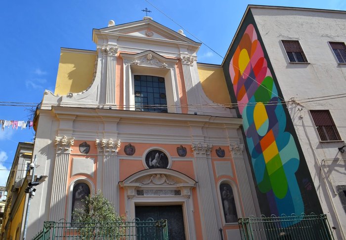 Katakombe-Basilika San Severo, Neapel