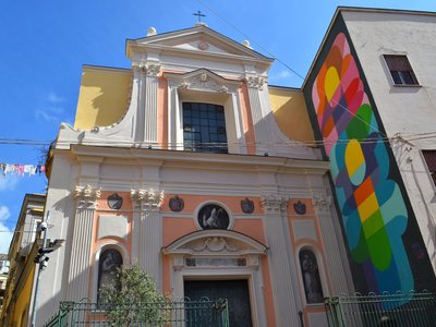 Katakombe-Basilika San Severo, Neapel