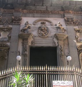 Kirche Santa Maria delle Anime del Purgatorio ad Arco, Neapel