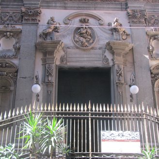 Heilige Maria der Seelen im Purgatorium bei Arco in Neapel