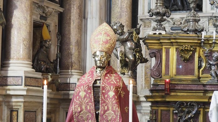 San Gennaro, Schutzheiliger von Neapel 
