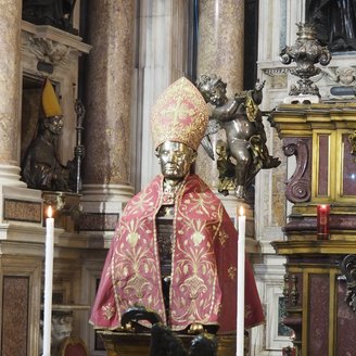 San Gennaro, Schutzheiliger von Neapel 