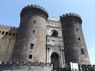 Neapel Kastell Nuovo / Maschio Angioino