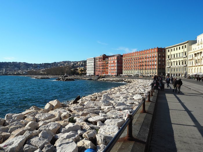 Meerespromenade Neapel