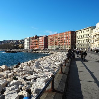 Meerespromenade Neapel