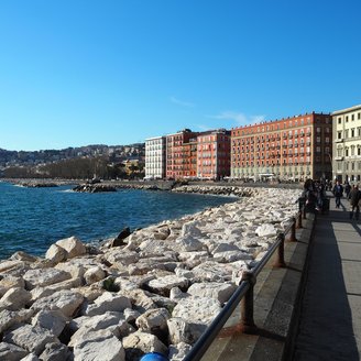 Meerespromenade Neapel