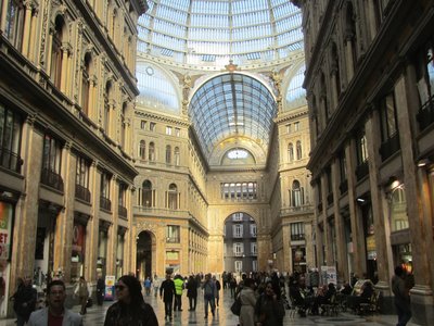 Galleria Umberto I, Neapel