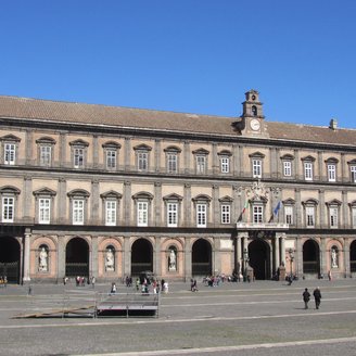 Königspalast Neapel