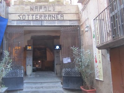 Napoli Sotterranea, das unterirdische Neapel, Neapel