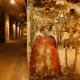 Katakomben von San Gaudioso, Sanità, Neapel