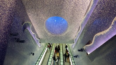 U-Bahn, Neapel, Station Toledo