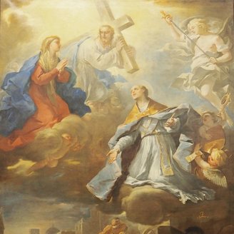 Bild von Luca Girodano, Mueum Capodimonte