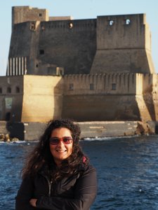 Fremdenführerin Neapel Giovanna di Rosa  