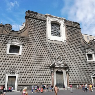 Piazza Gesù Nuovo, Neapel 