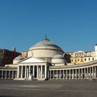 Piazza Plebiscito, Neapel