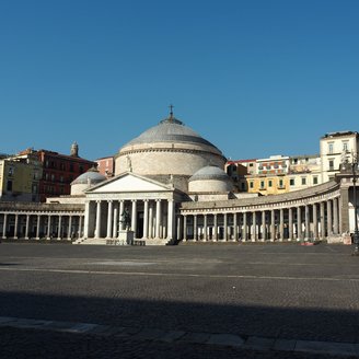 Piazza Plebiscito, Neapel