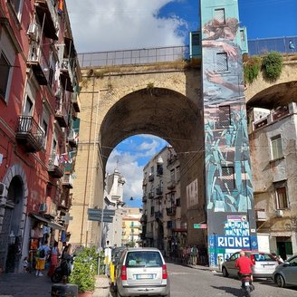 Stadtviertel Sanita, Neapel