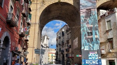 Stadtviertel Sanita, Neapel