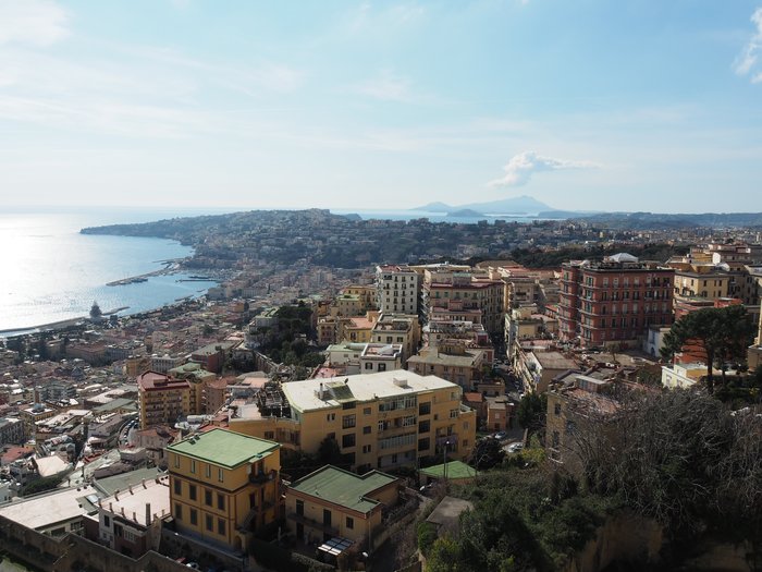 Blick auf Posillipo, Neapel  