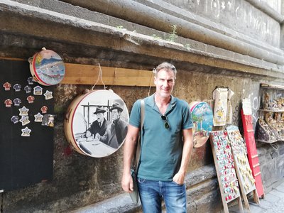 Fremdenführer Neapel Sascha Ruwisch 