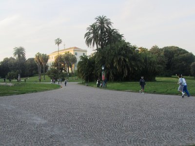 Park von Capodimonte, Neapel
