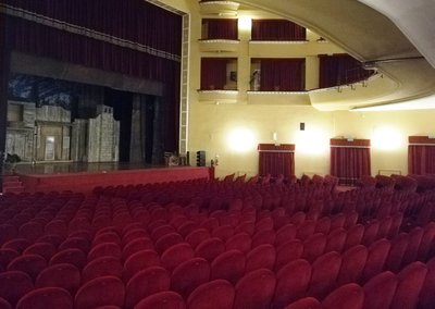 Theater Augusteo, Neapel 