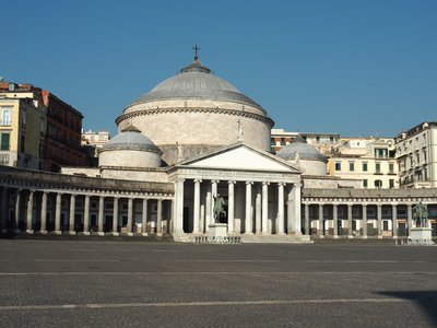 Piazza Plebiscito, Neapel
