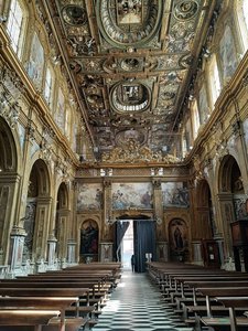 Kirche San Gregorio Armeno, Neapel. Auch bekannt als Kirche der heiligen Patrizia